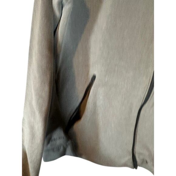 Nike Long Sleeve Hooded Lightweight Spring Casual Full Zip Jacket Men Sz L - Picture 6 of 8